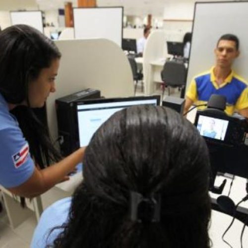 Detran-BA vai usar sistema de reconhecimento facial para emissão da CNH