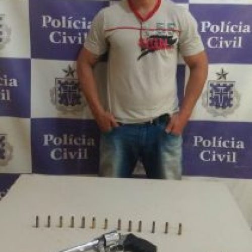 Homicida é preso pela Polícia Civil em Juazeiro