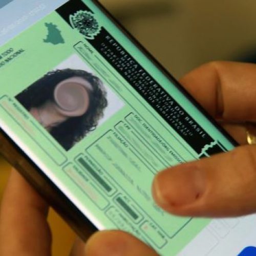 Carteira Digital Trânsito no Cerlular