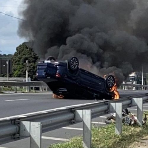 Lavrador morre em acidente entre carro e moto na BR-116 em Santo Estevão
