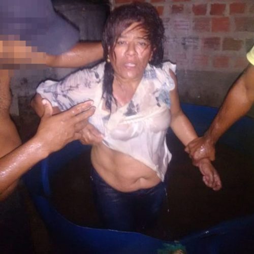 Presa por matar mãe a pauladas em Cansanção é liberada menos de 48h depois, com base na lei eleitoral