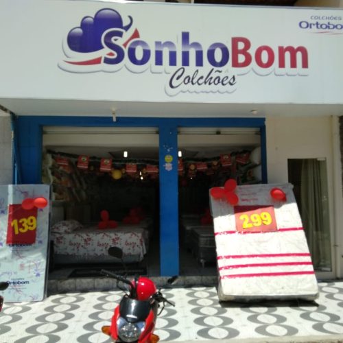 A Sonho Bom Colchões está com super ofertas neste Natal