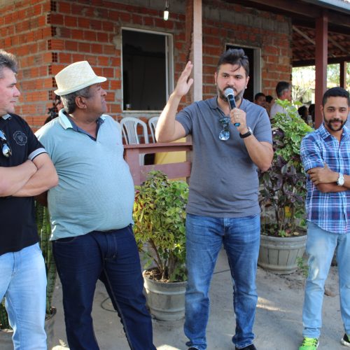 Diego Coronel visita Riachão do Jacuípe e firma alianças com lideranças políticas