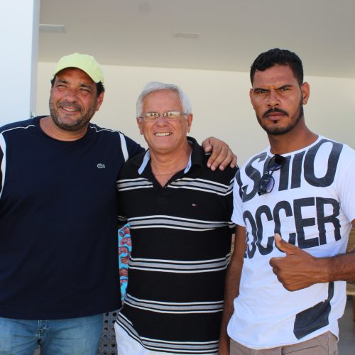 Deputado reeleito Alan Sanches visita Pé de Serra para agradecer votação