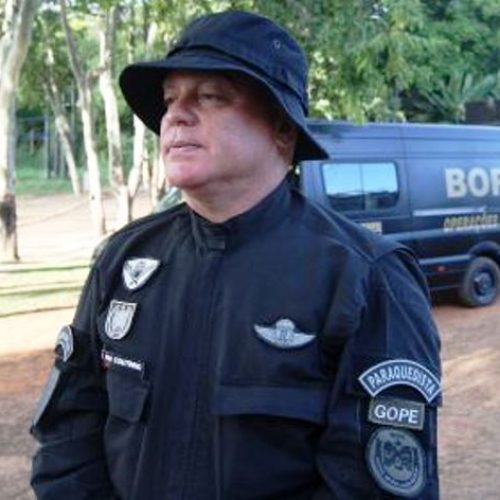 Rui Costa anuncia coronel Paulo Coutinho como novo comandante-geral da PM