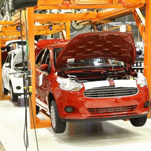 Foto: Divulgação | Fábrica do Ford Ka, em Camaçari/Ba
