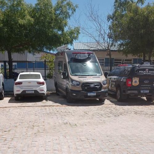 Homem é preso suspeito de perseguir adolescente em Serrinha