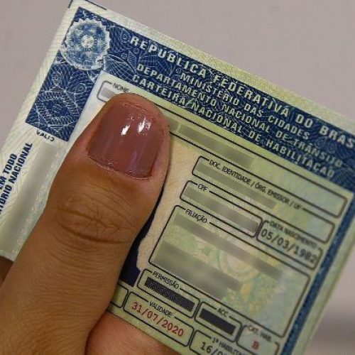 Carteira nacional de Habilitação , CNH