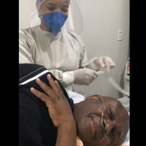 Assessor esclarece sobre vídeo de Irmão Lázaro supostamente sendo internado após ser diagnosticado com Covid-19