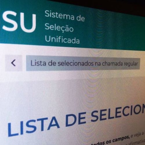 resultado do Sisu, educação. MEC