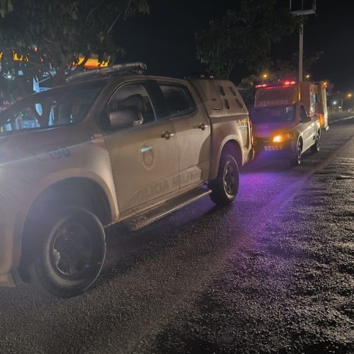 Homem é atropelado na BR-324 em Riachão do Jacuípe; motorista foi localizado pela polícia