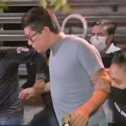 DJ Ivis é preso em Fortaleza por agressões contra ex-mulher, Pamella Holanda