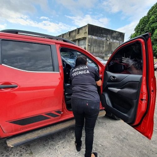 Perícia encontra grande quantidade de sangue no carro de ex-companheiro de Gabriela