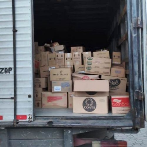 Polícia de Feira recupera carga com mercadorias avaliada em mais de R$ 50 mil