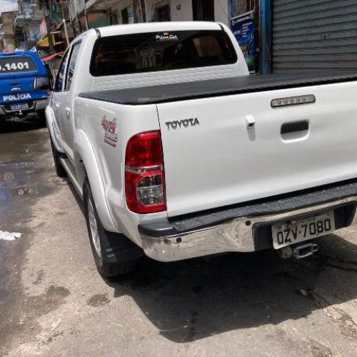 PM recupera carro do humorista Renato Piaba e descobre desmanche de veículos