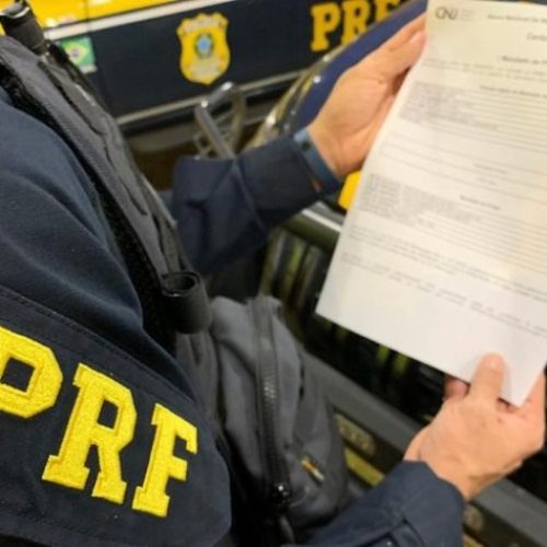 PRF divulga balanço da fiscalização nas rodovias federais durante o feriado