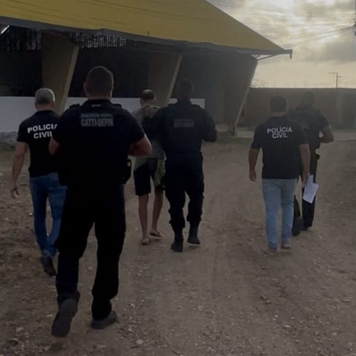 Polícia Civil cumpre dois mandados de prisão preventiva em Pé de Serra