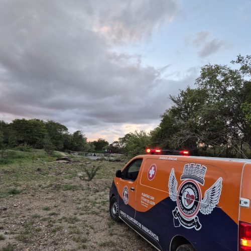 Pescador morre após afogamento no Rio Sacraiú, em Riachão do Jacuípe