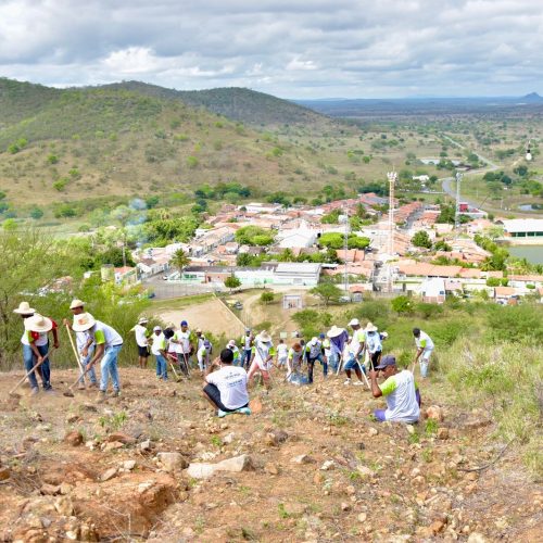 Serra Preta se prepara para a tradicional Capina do Monte neste domingo (14)