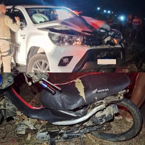 Mulher morre e homem fica ferido em grave acidente ocorrido na BA-400 em Lamarão