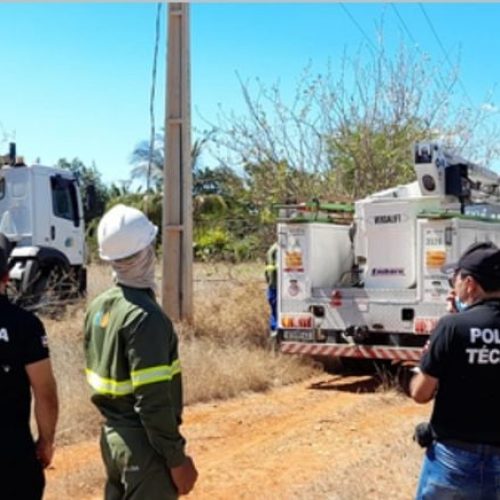 Homem é preso por furto de energia elétrica em Conceição do Coité