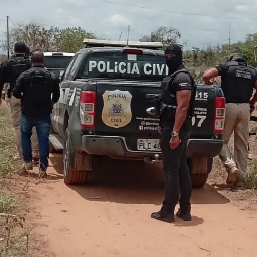 Nove pessoas são presas durante a Operação Luz do Amanhecer em Santaluz
