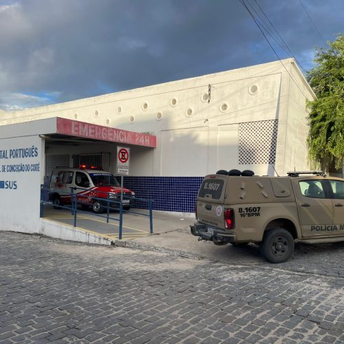 Homem é baleado após desobedecer blitz na BA-409 entre Coité e Serrinha