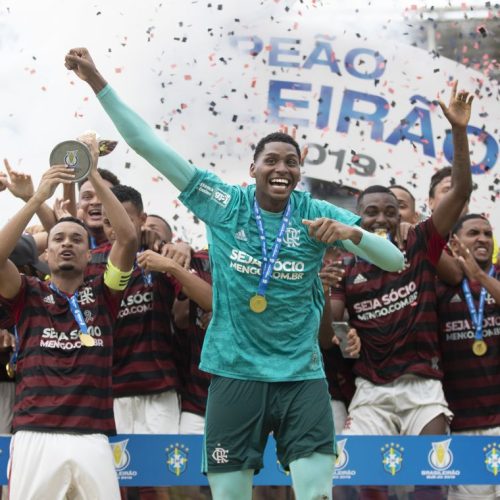 Flamengo volta a ser campeão brasileiro, agora sub-20