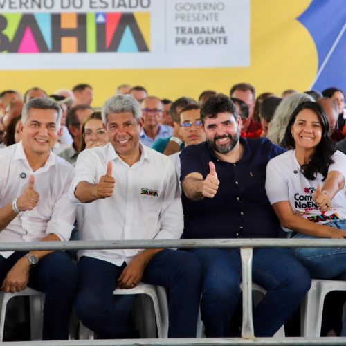 Governador Jerônimo Rodrigues anuncia novos investimentos em Riachão do Jacuípe