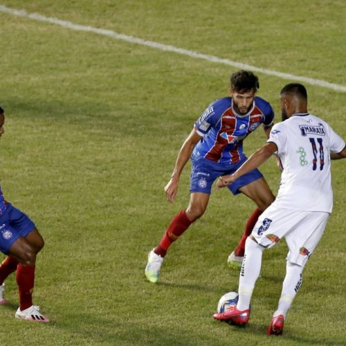 Bahia vence Confiança-SE nos minutos finais e está na final da Copa do Nordeste