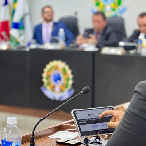 Câmara de Riachão do Jacuípe implanta sistema de votação eletrônica