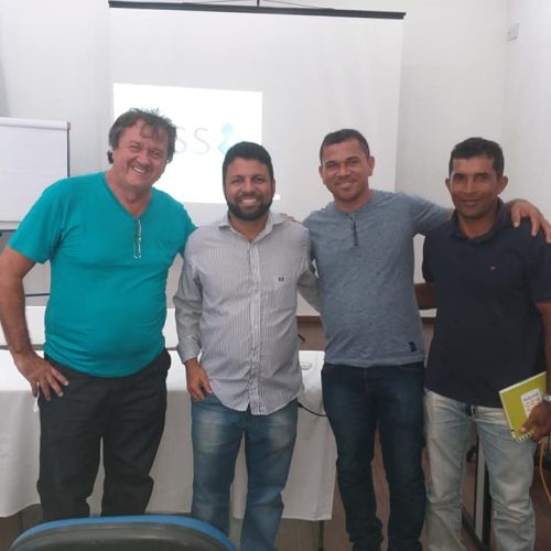 Vereador Gilmário Mendes participa de seminário do “INSS Digital” ao lado de membros sindicais