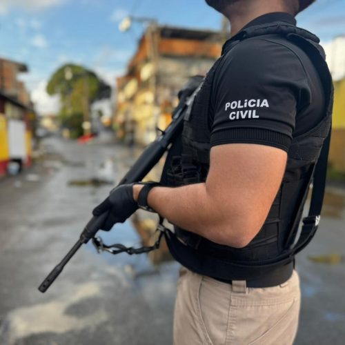 Homem é preso por tentativa de homicídio em Jacobina após ataque com facão