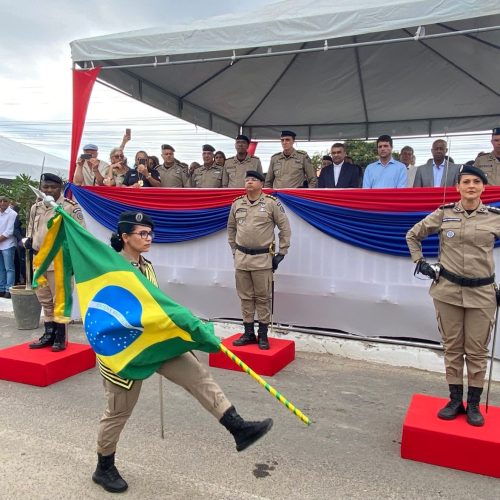 16º BPM/Serrinha realiza solenidade de passagem de Comando