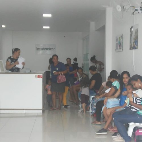 Núcleo Imodernizar+Social realiza mais um mutirão de pediatria em R. do Jacuípe