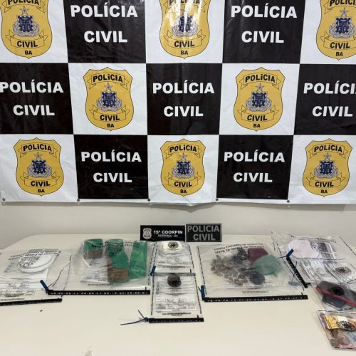Suspeito de envolvimento em homicídio é preso em ação da Polícia Civil em Serrinha