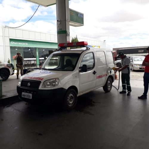 Riachão: PM e Secretaria de Saúde adotam medidas para abastecimento de viaturas e ambulâncias