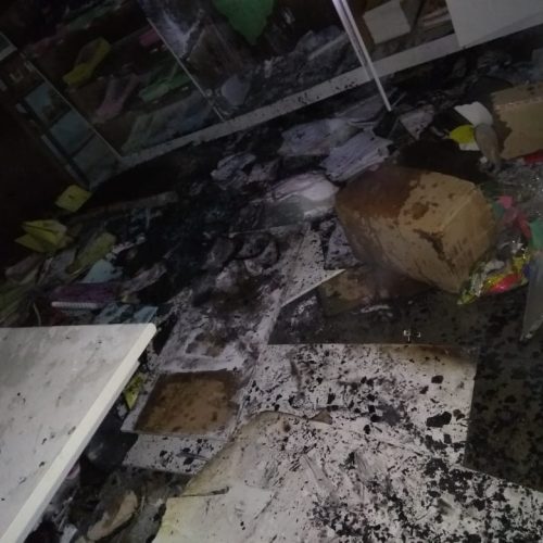Colégio Nossa Senhora é arrombado e incendiado em Riachão do Jacuípe