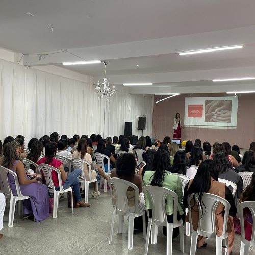Manicures e profissionais da beleza participam do I Congresso em Riachão do Jacuípe