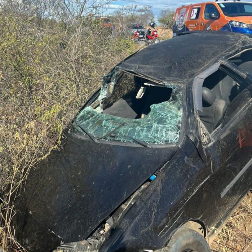Grave acidente na BA-233 deixa uma vítima fatal