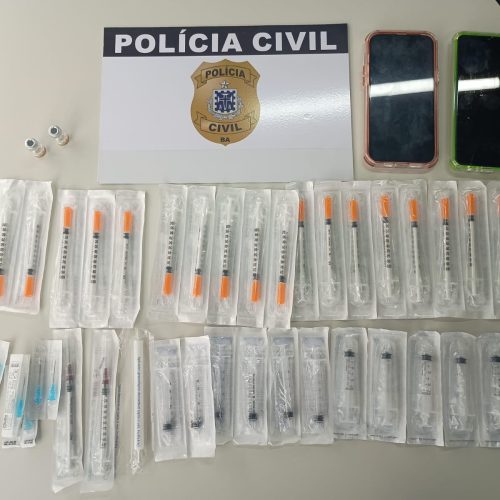 Polícia Civil cumpre mandado e apreende medicamento para emagrecimento vendido ilegalmente em Nova Fátima