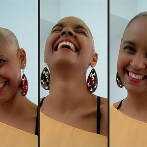 Ex-Cheiro de Amor, Carla Visi raspa cabelo durante luta contra o câncer