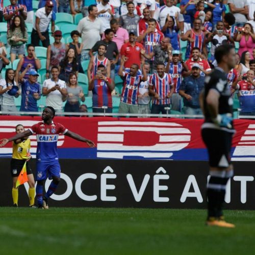 ‘Speed Mendoza’ brilha, Bahia vence Vasco em casa e se afasta do Z-4