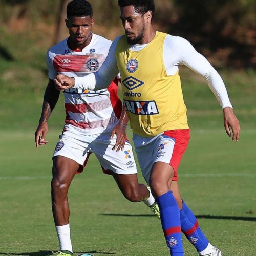 Pressionado, Bahia busca vitória contra Atlético-GO fora de casa pelo Brasileirão
