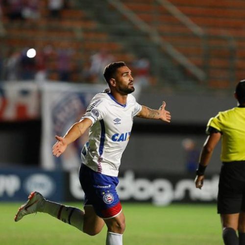 Bahia derrota Cerro-URU e fica perto de avançar na Sul-Americana