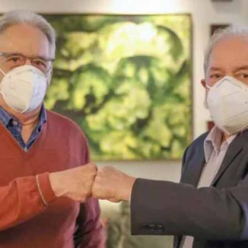 Lula e FHC se encontram e discutem “descaso do governo Bolsonaro”