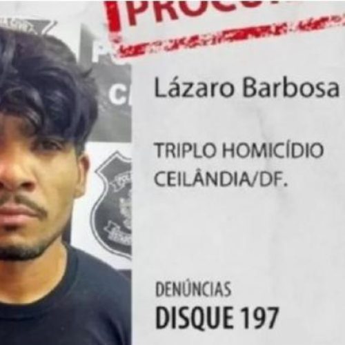 ‘Espero que ele se entregue’, diz mulher de serial killer baiano procurado no DF
