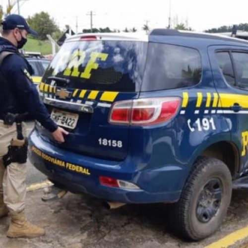 Procurado pela justiça de SP é preso pela PRF em Ribeira do Pombal