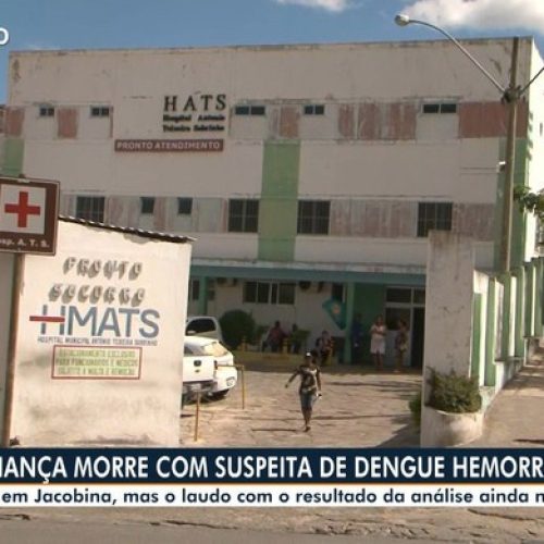 Garota que morreu de dengue na Bahia teve tipo mais grave da doença, diz hospital