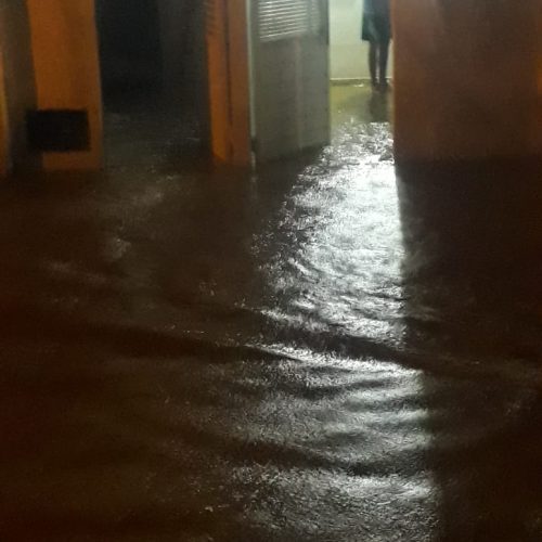 Chuva intensa coloca população de Riachão em alerta